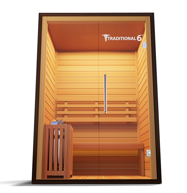 2 Person Home Stream Sauna | Traditional 6™