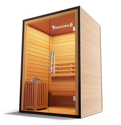 2 Person Home Stream Sauna | Traditional 6™