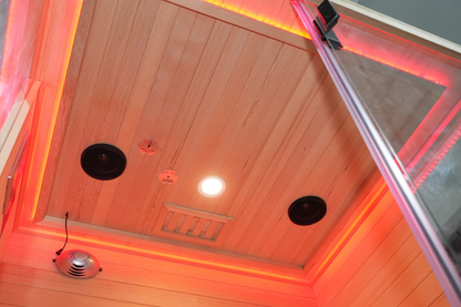 Blisspod Vantaa RED 2-Person Full-Spectrum Infrared Sauna