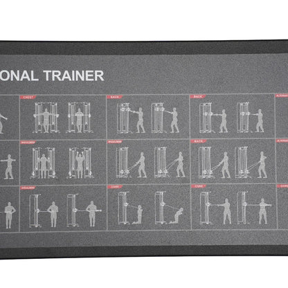 BJL-05A Compact Dual-Stack Functional Trainer