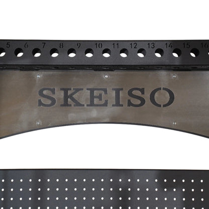 SKS-2 Half Rack Functional Trainer with Dual Weight Stacks