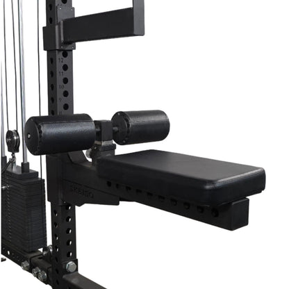 SKS-2 Half Rack Functional Trainer with Dual Weight Stacks
