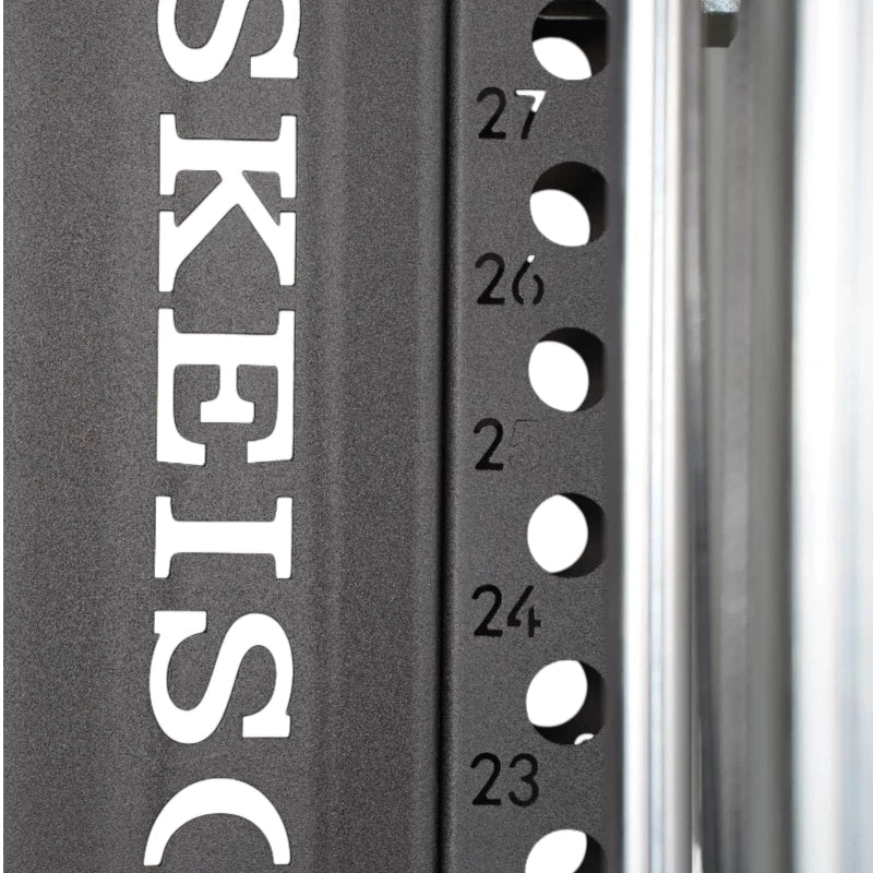 SKS-2 Half Rack Functional Trainer with Dual Weight Stacks
