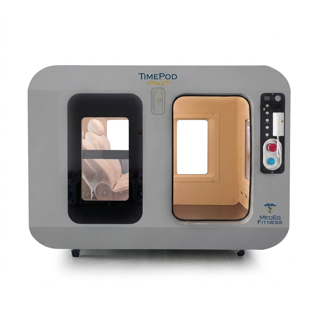 TimePod Ultra 2™ 2-Person Hard-Shell Hyperbaric Chamber, 2.0 ATA