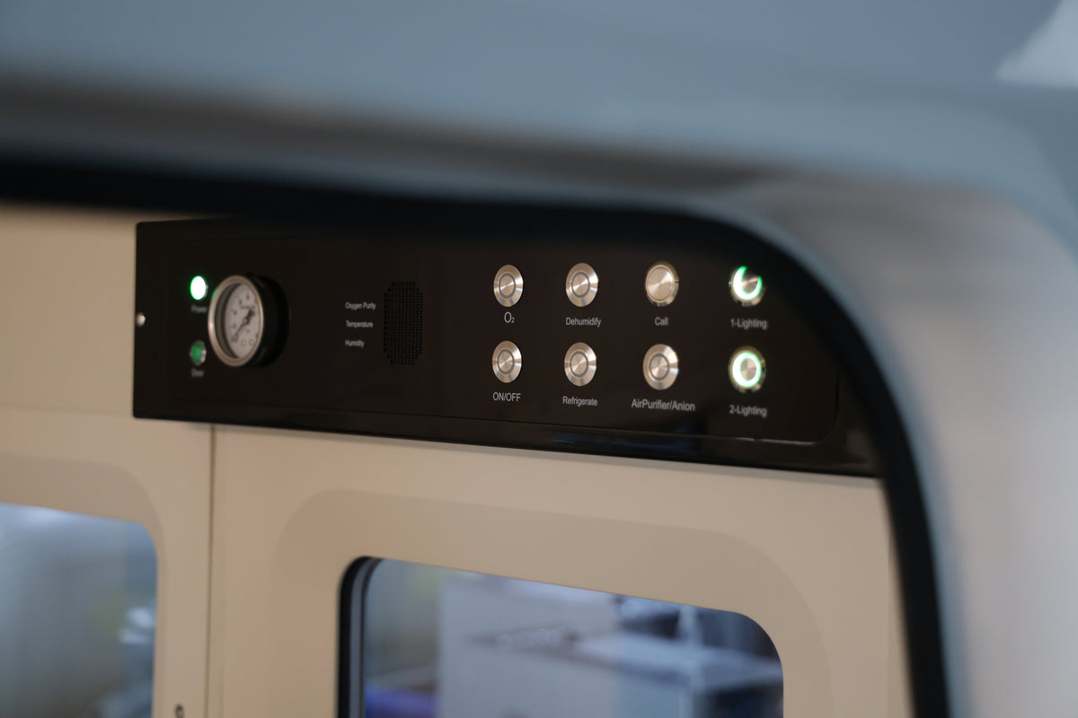 TimePod Ultra 2™ 2-Person Hard-Shell Hyperbaric Chamber, 2.0 ATA