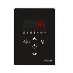 Mr. Steam Cubist Outdoor Sauna Room with 9 kW Heater & Control