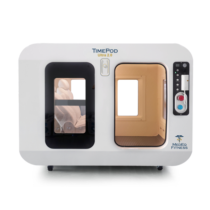 TimePod Ultra 2™ 2-Person Hard-Shell Hyperbaric Chamber, 2.0 ATA