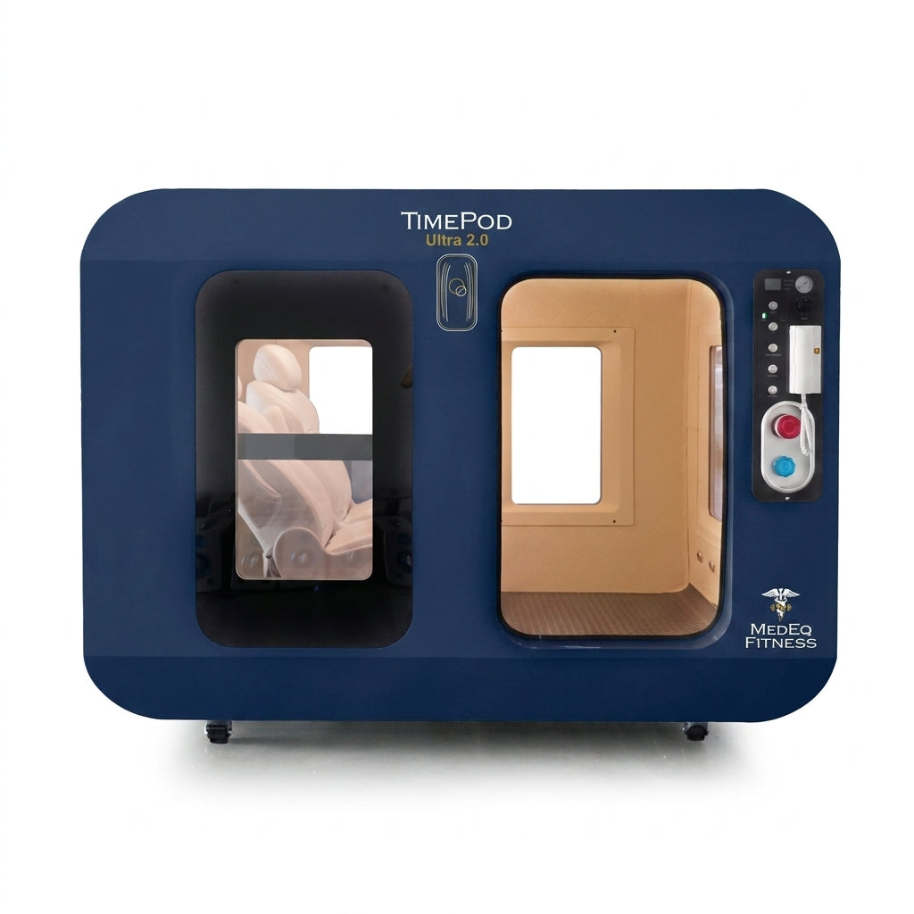 TimePod Ultra 2™ 2-Person Hard-Shell Hyperbaric Chamber, 2.0 ATA