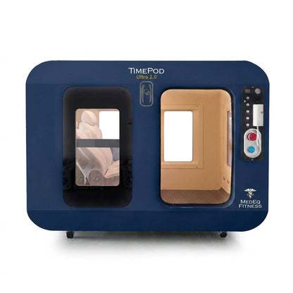TimePod Ultra 2™ 2-Person Hard-Shell Hyperbaric Chamber, 2.0 ATA