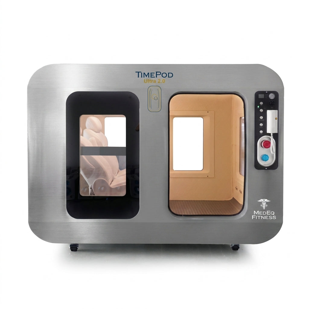TimePod Ultra 2™ 2-Person Hard-Shell Hyperbaric Chamber, 2.0 ATA