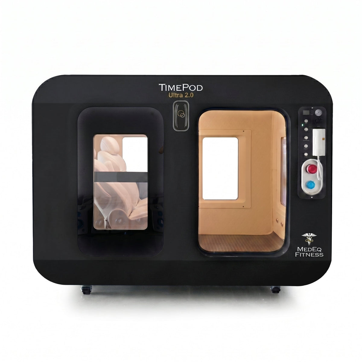 TimePod Ultra 2™ 2-Person Hard-Shell Hyperbaric Chamber, 2.0 ATA