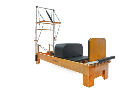 Sportline Reformer Tower Bundle – Wood Series