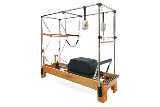Sportline Cadillac Reformer Bundle – Wood Series