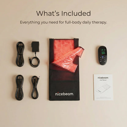 Nicebeam Full Body Red & Near-Infrared Light Bag