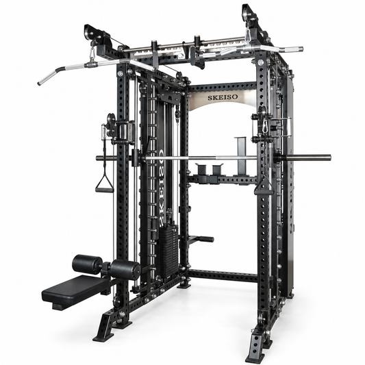 SKEISO SKS-1 All-in-One Smith Machine & Functional Trainer