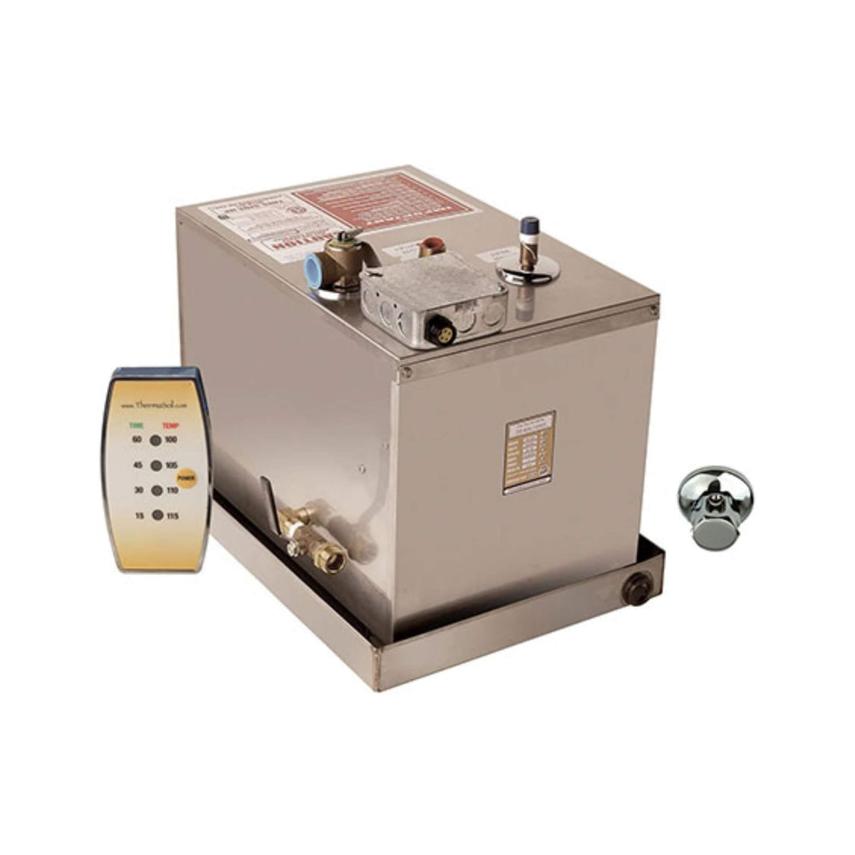 ThermaSol Day Spa 10-12KW Steam Bath Generator [DS-2-150/250/400/650] (SAK41590)